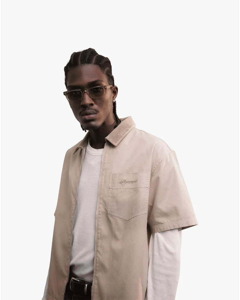 Ramona Shirt - Vintage Khaki