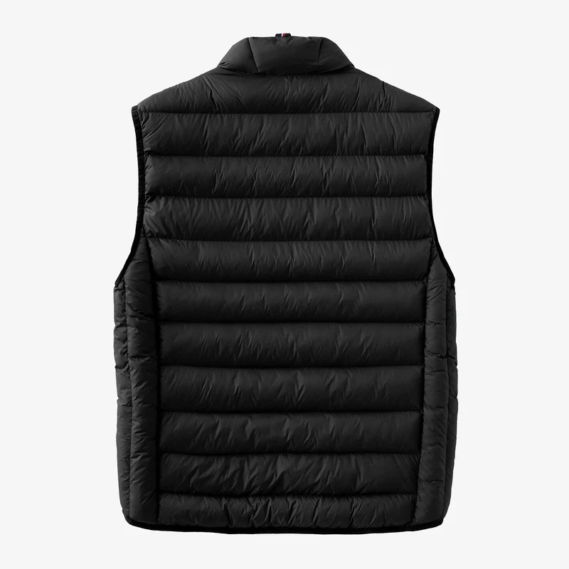 Doudoune Piumino sans manches noire