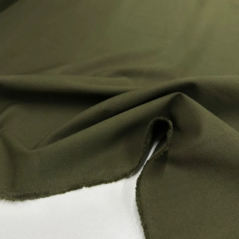 Tissu Gabardine Stretch, Coton - Ascoto