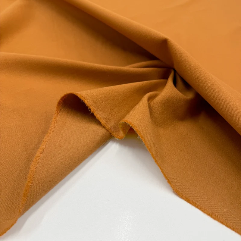 Tissu Gabardine Stretch, Coton - Ascoto