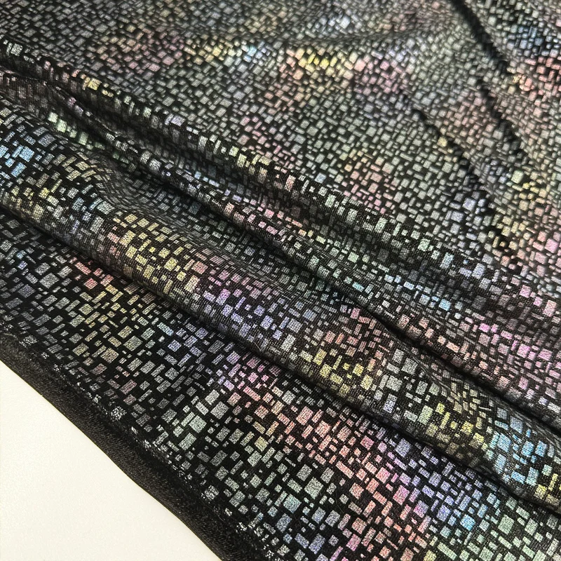 Tissu Velours Stretch - Métallisé, Vincenta