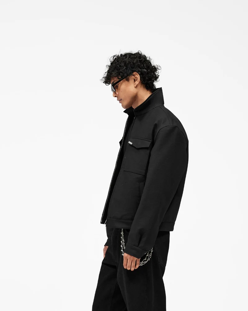 Melrose Jacket - Jet Black