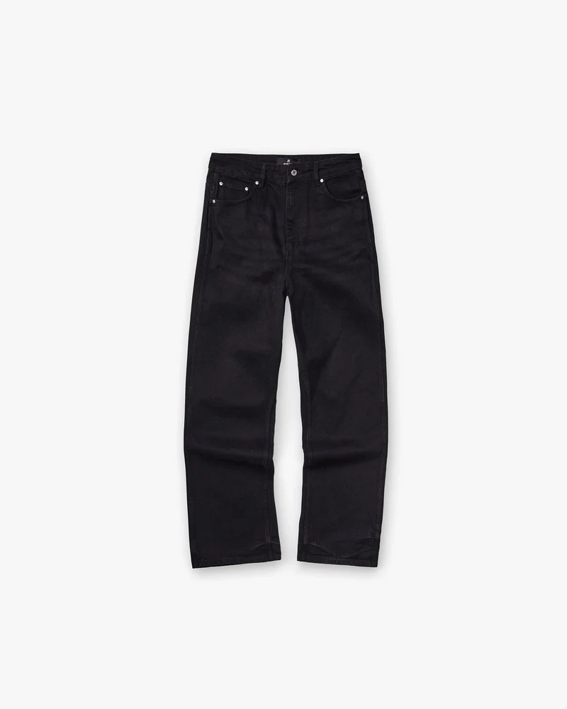 R3 Baggy Denim - Black