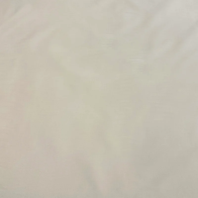 Tissu Velours Stretch Lisse, Coton - Avorio
