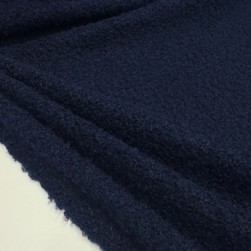 Tissu Maille, Bouclette Viscose - Lino