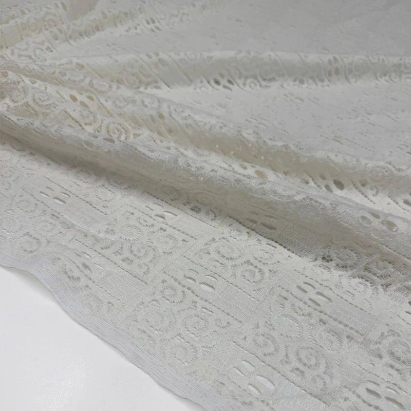 Tissu Dentelle, Coton - Mosaka