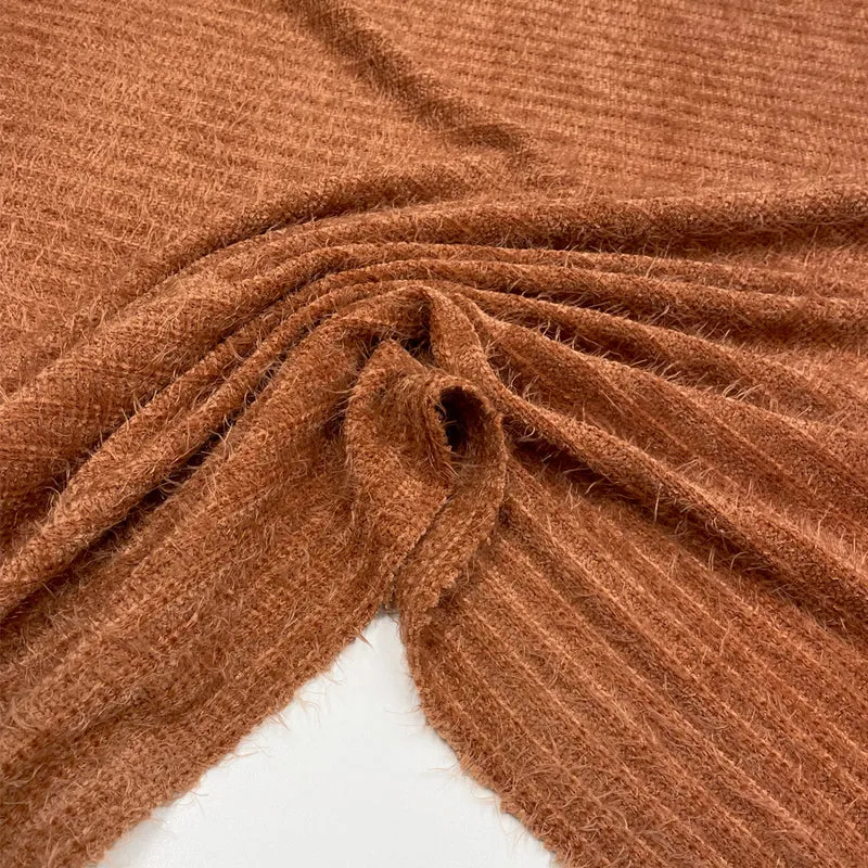 Tissu Maille Côtelé Douce - Gianni