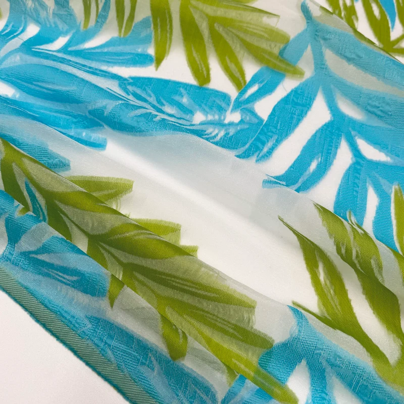 Tissu Organza, Lancé-découpé - Rotella