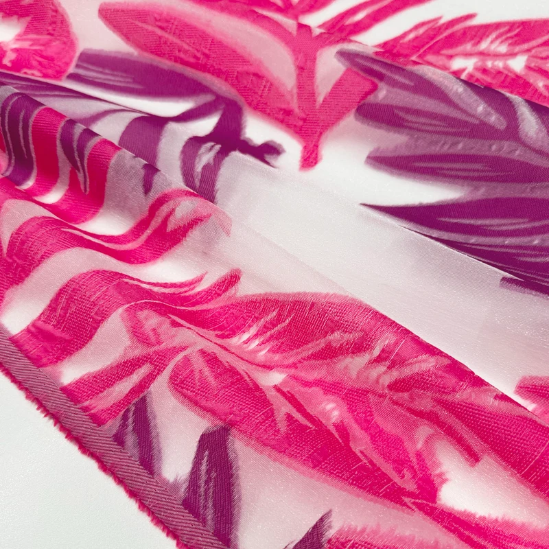 Tissu Organza, Lancé-découpé - Rotella