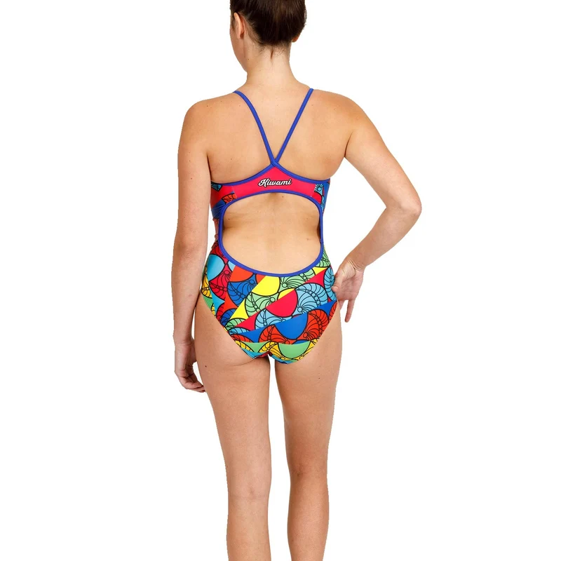 MOANA African Wax maillot de bain une pièce Promo