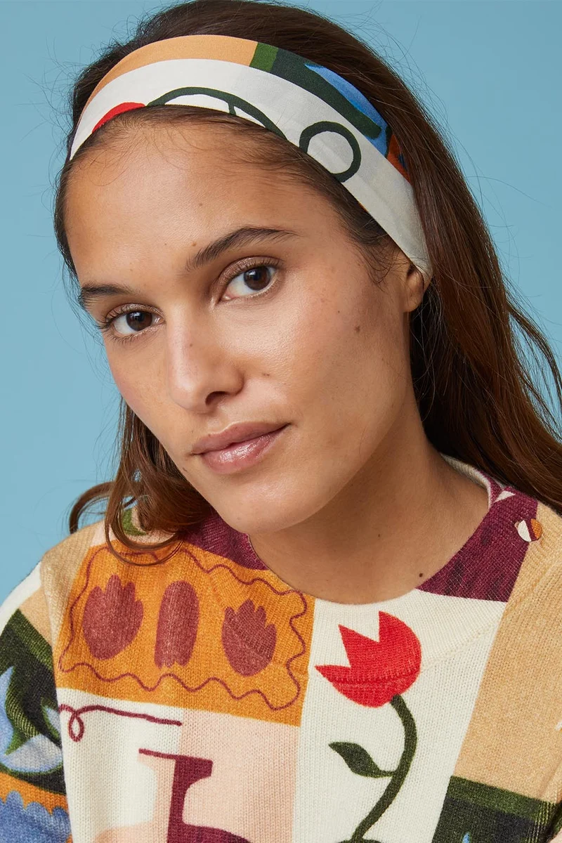 Headband Soi x Laetitia Rouget