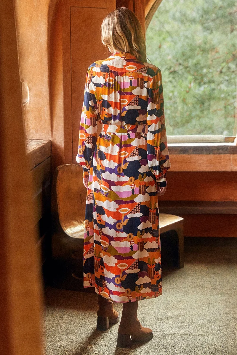 Robe Captivante Royaume Champignon