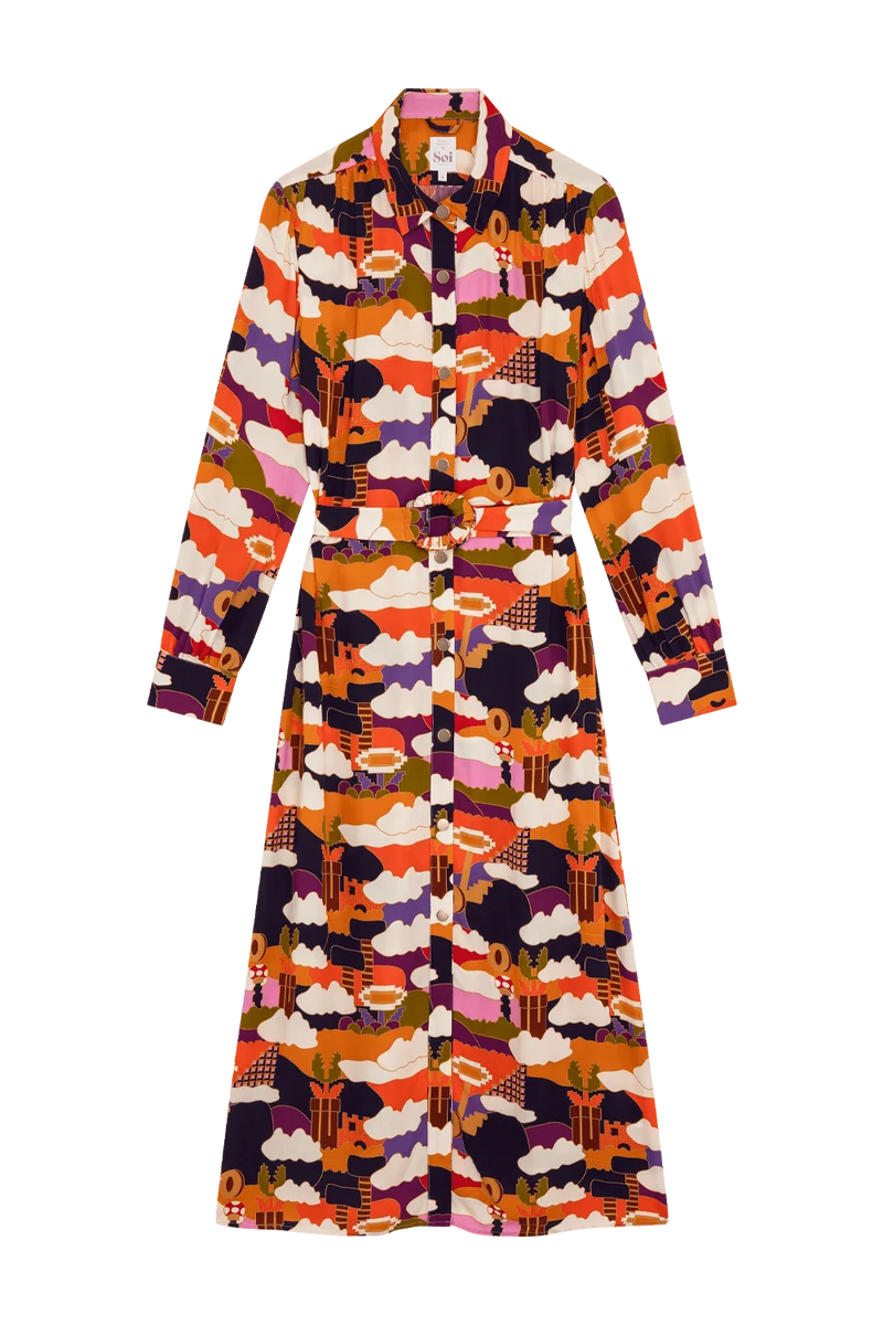 Robe Captivante Royaume Champignon