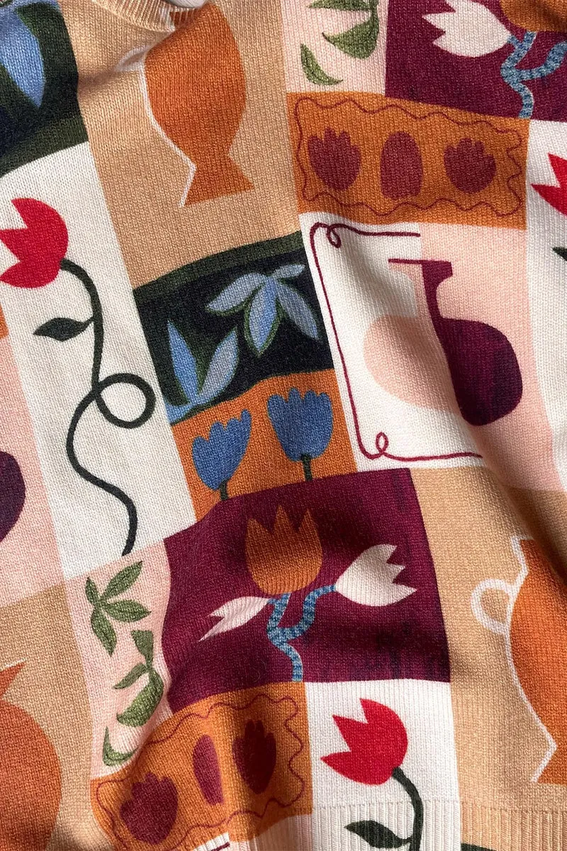 Robe Pull Soi x Laetitia Rouget