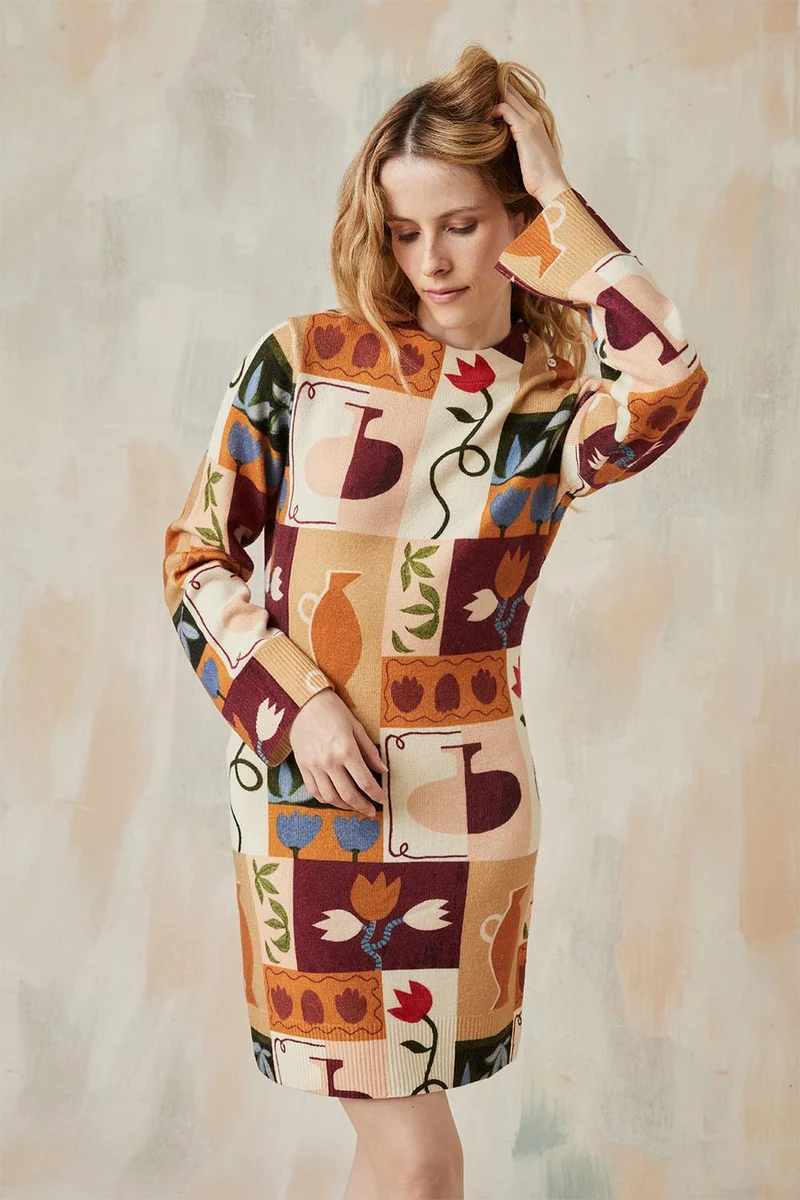 Robe Pull Soi x Laetitia Rouget