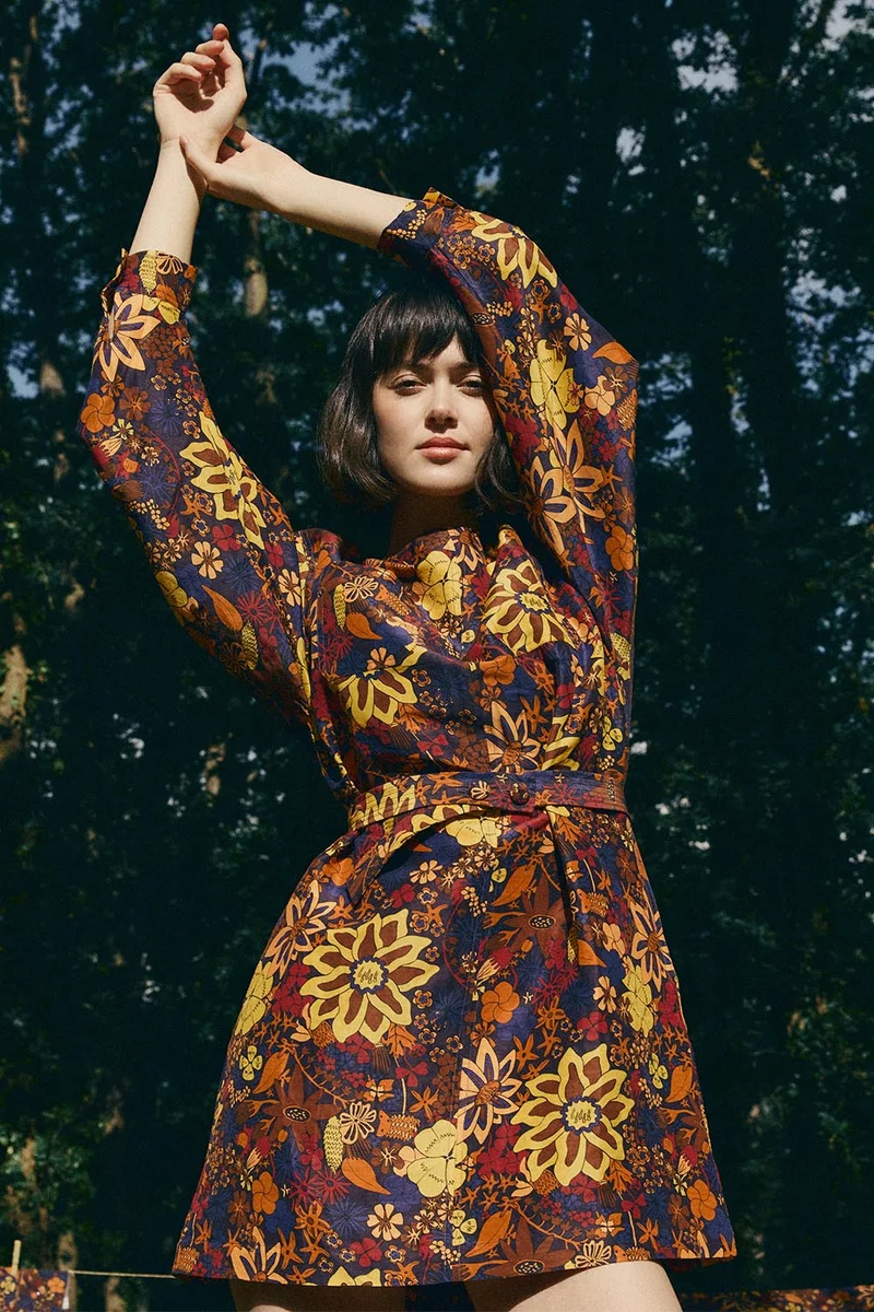 Robe Némésis Trèfle