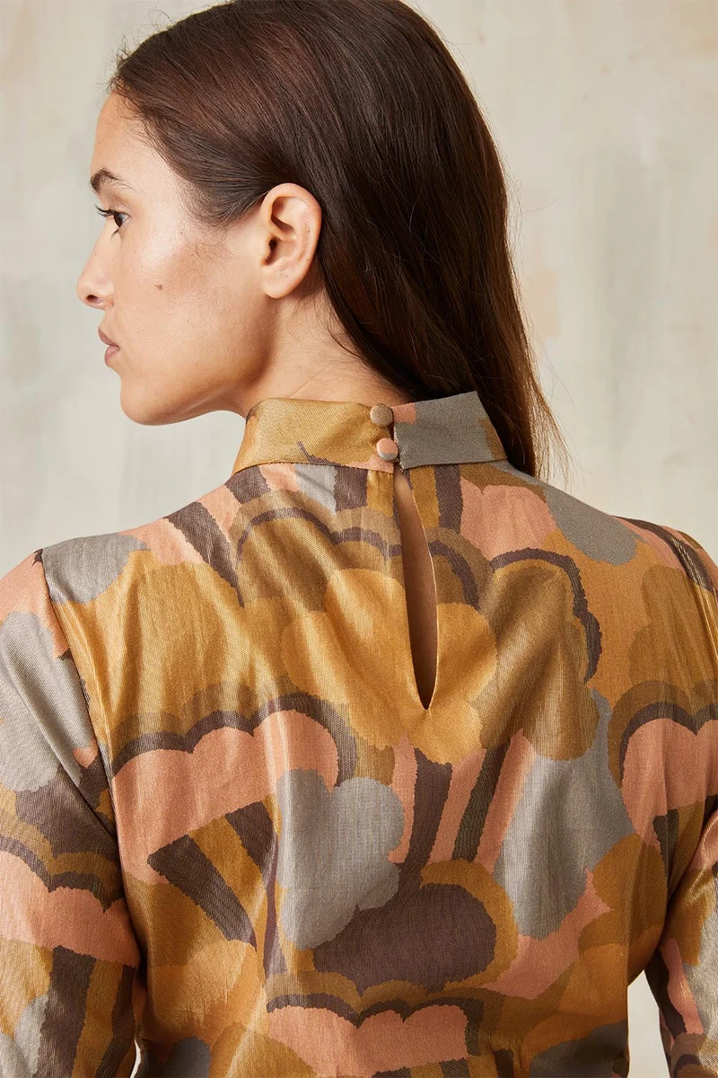 Blouse Olympe Golden Pop Corn