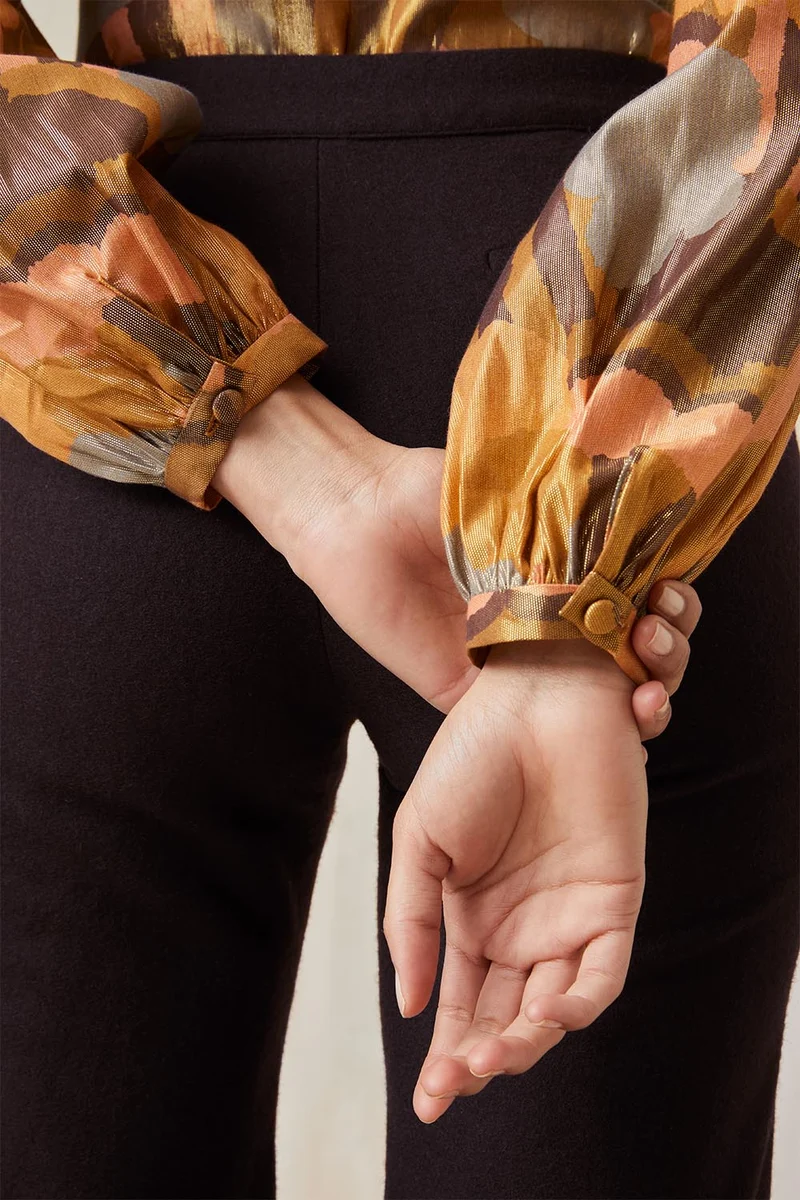 Blouse Olympe Golden Pop Corn