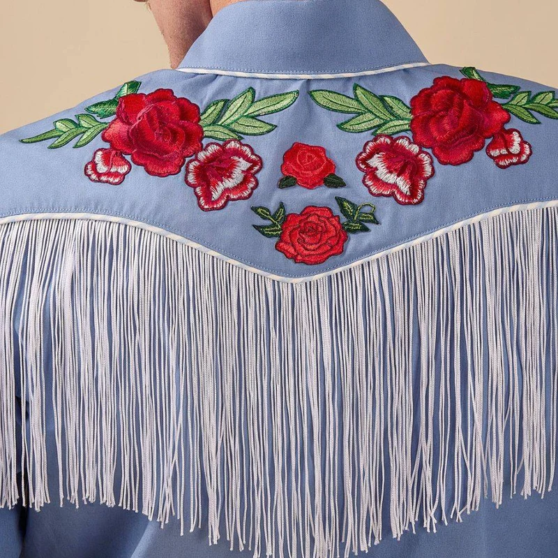PATRON DE COUTURE PDF | Chemise Western Cornelius | Closet Core | BILINGUE (FR / EN) | UNISEXE