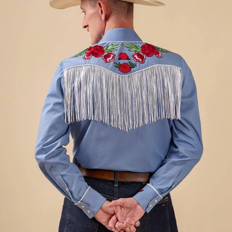 PATRON DE COUTURE PDF | Chemise Western Cornelius | Closet Core | BILINGUE (FR / EN) | UNISEXE
