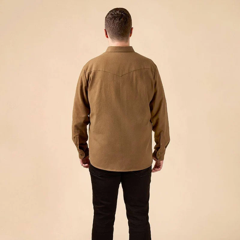PATRON DE COUTURE PDF | Chemise Western Cornelius | Closet Core | BILINGUE (FR / EN) | UNISEXE