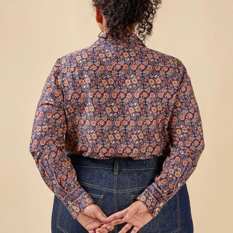 PATRON DE COUTURE PDF | Chemise Western Cornelius | Closet Core | BILINGUE (FR / EN) | UNISEXE