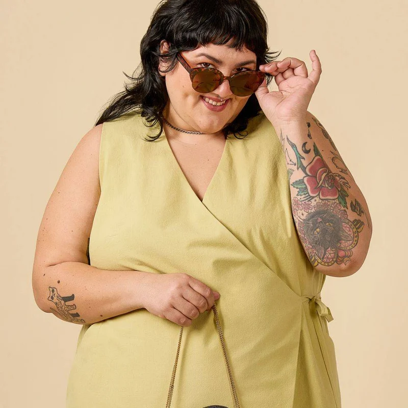 PATRON DE COUTURE PDF | Robe & veste Aylin | Closet Core Patterns | BILINGUE (EN / FR)