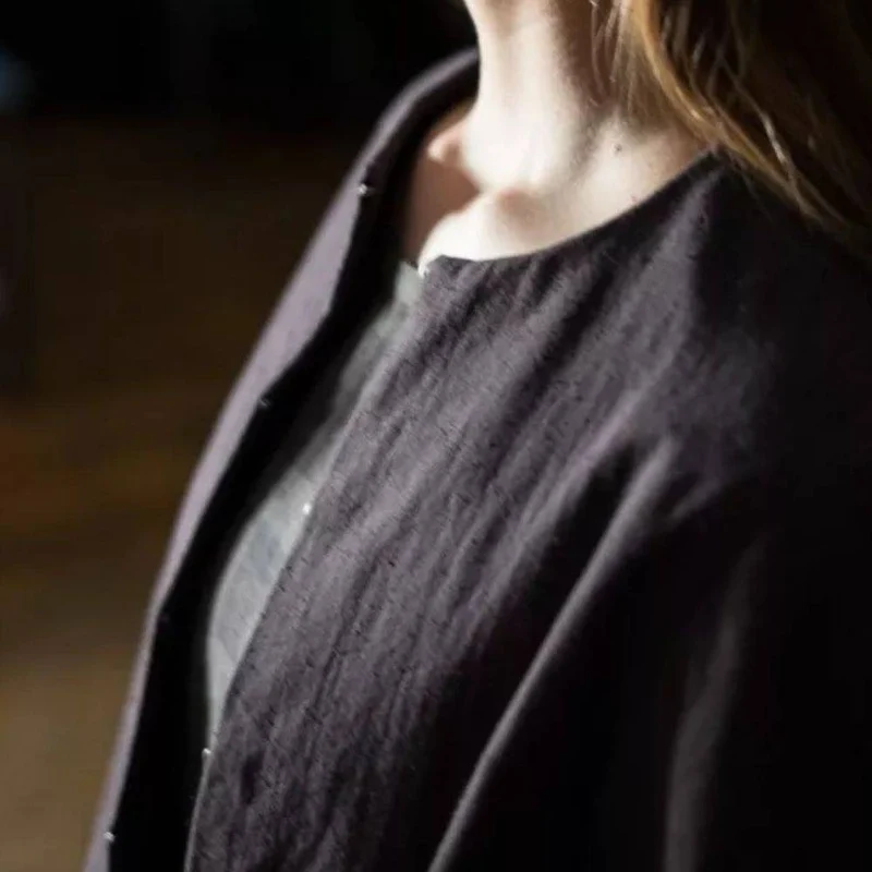 PATRON DE COUTURE PDF | The Strand Coat | Merchant & Mills | UK 6–18