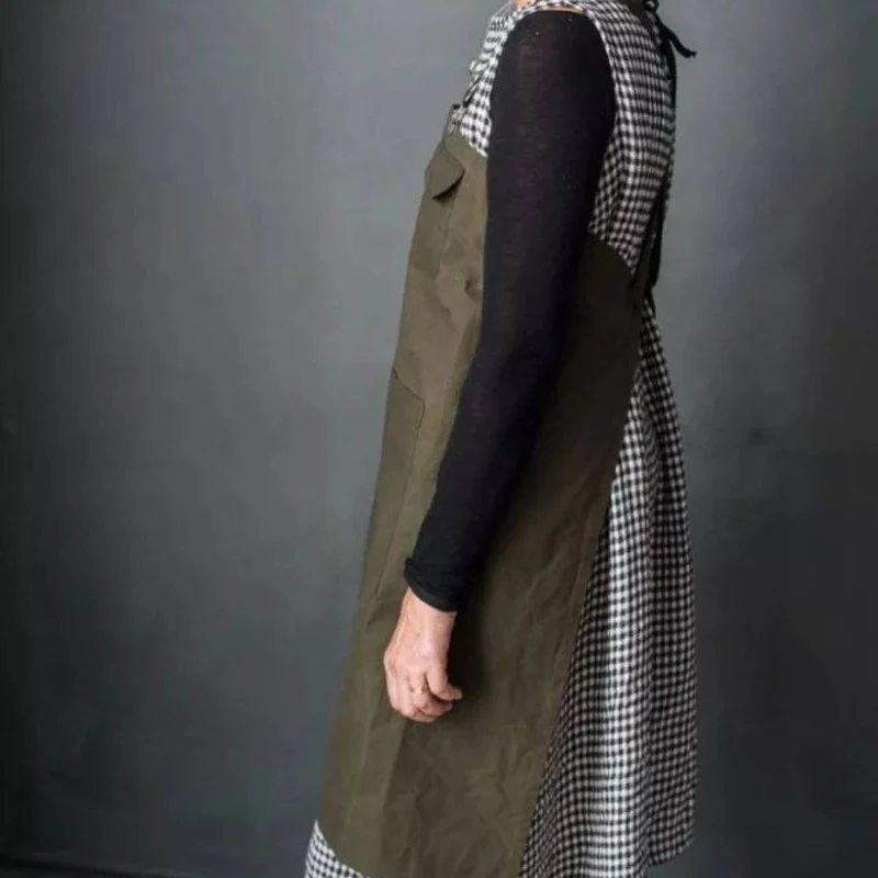 PATRON DE COUTURE PDF | The Victor Apron | Merchant & Mills | UK 6–18