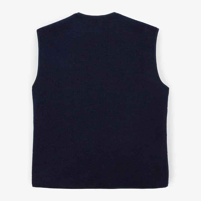 Veste polaire sans manches bleu dark navy Worker SBPLAY