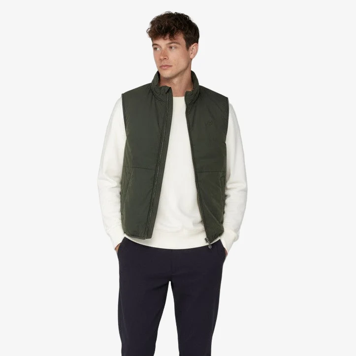 Gilet sans manches ultralight vert anglais Daytona