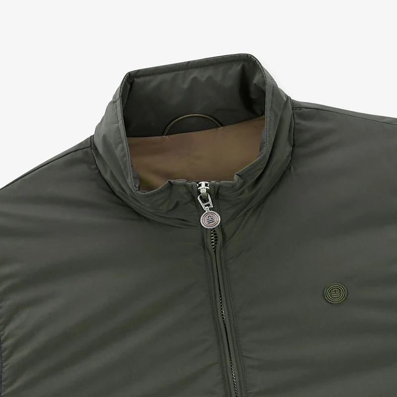 Gilet sans manches ultralight vert anglais Daytona