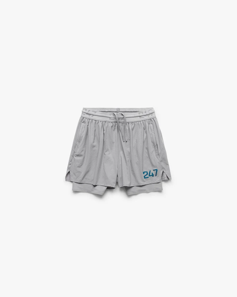247 Trail Short - Graphite Grey