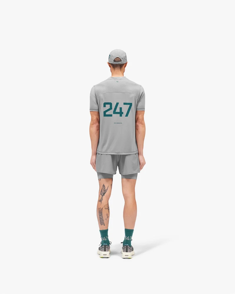 247 Trail Short - Graphite Grey