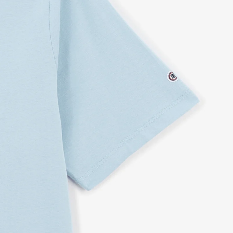 T-shirt manches courtes Toumani bleu ciel