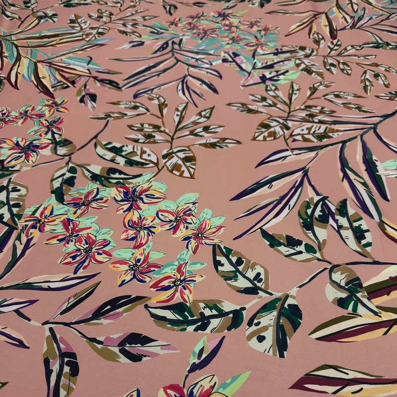 Tissu Satin, Polyester - Rosabella