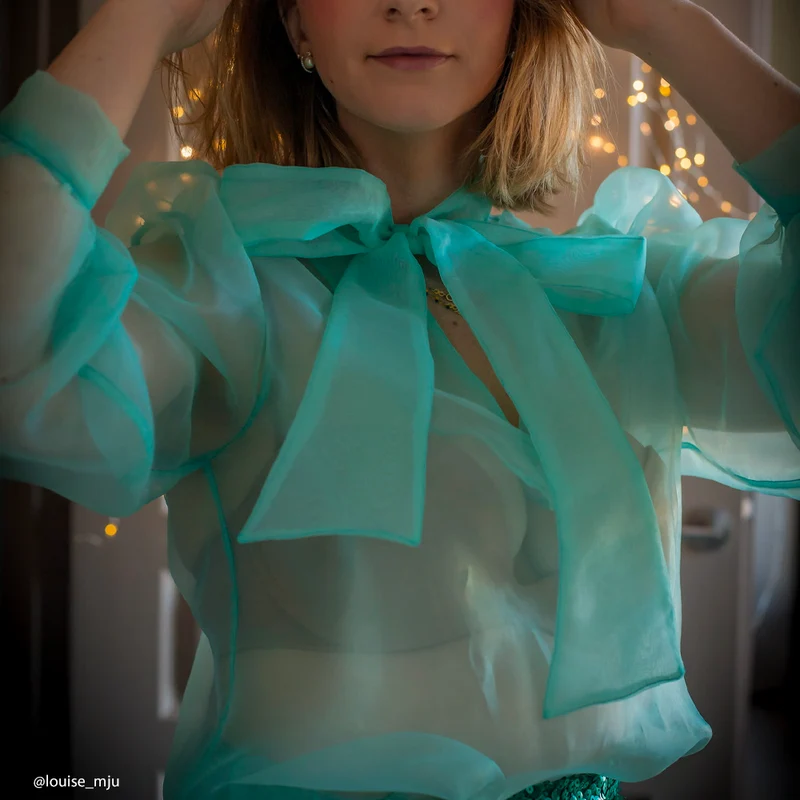 Tissu Organza - Vetro