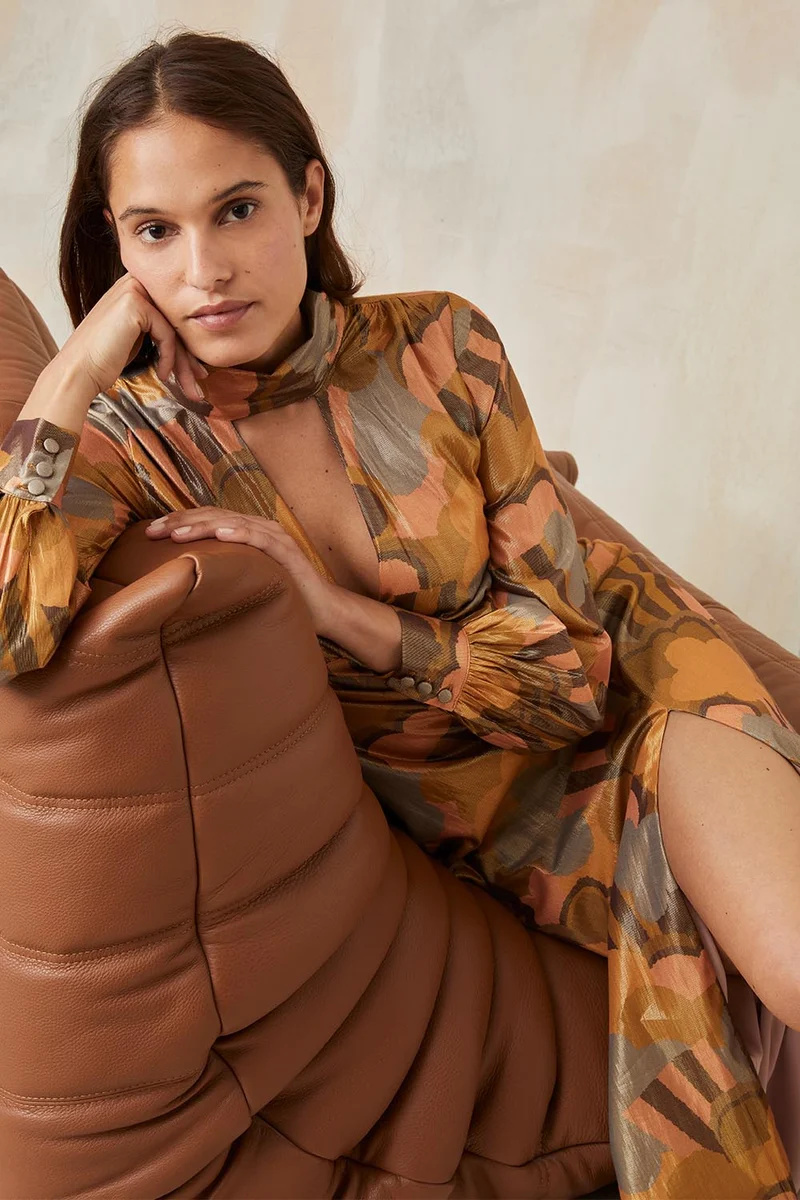 Robe Scarlett Golden Pop Corn