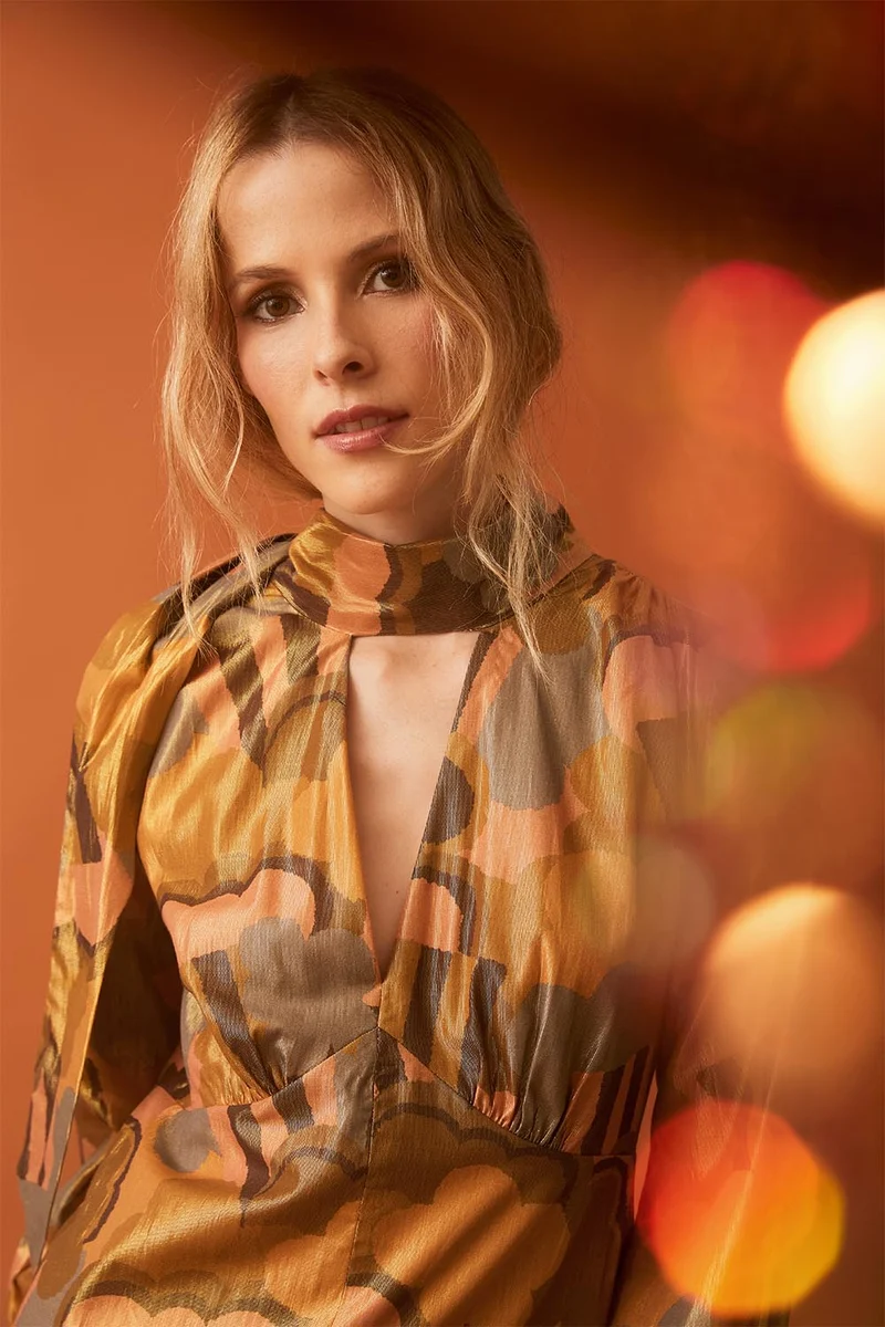 Robe Scarlett Golden Pop Corn