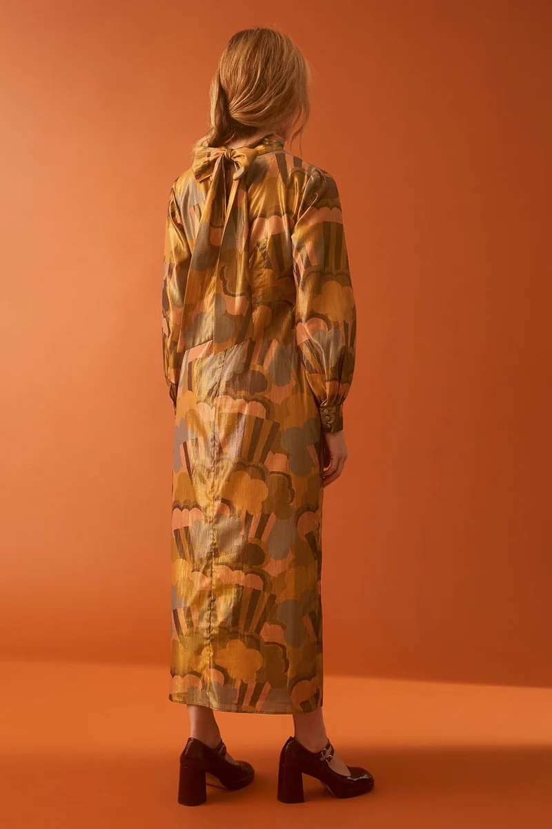 Robe Scarlett Golden Pop Corn