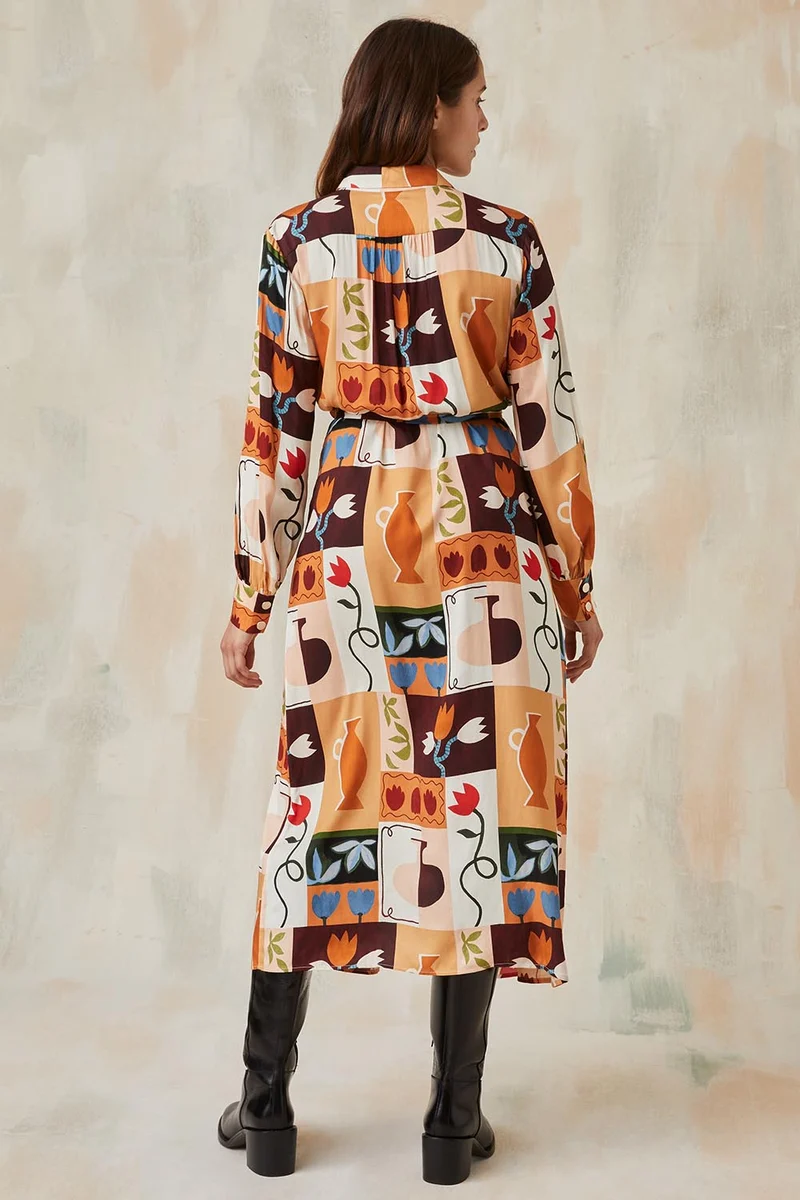 Robe Captivante Soi x Laetitia Rouget