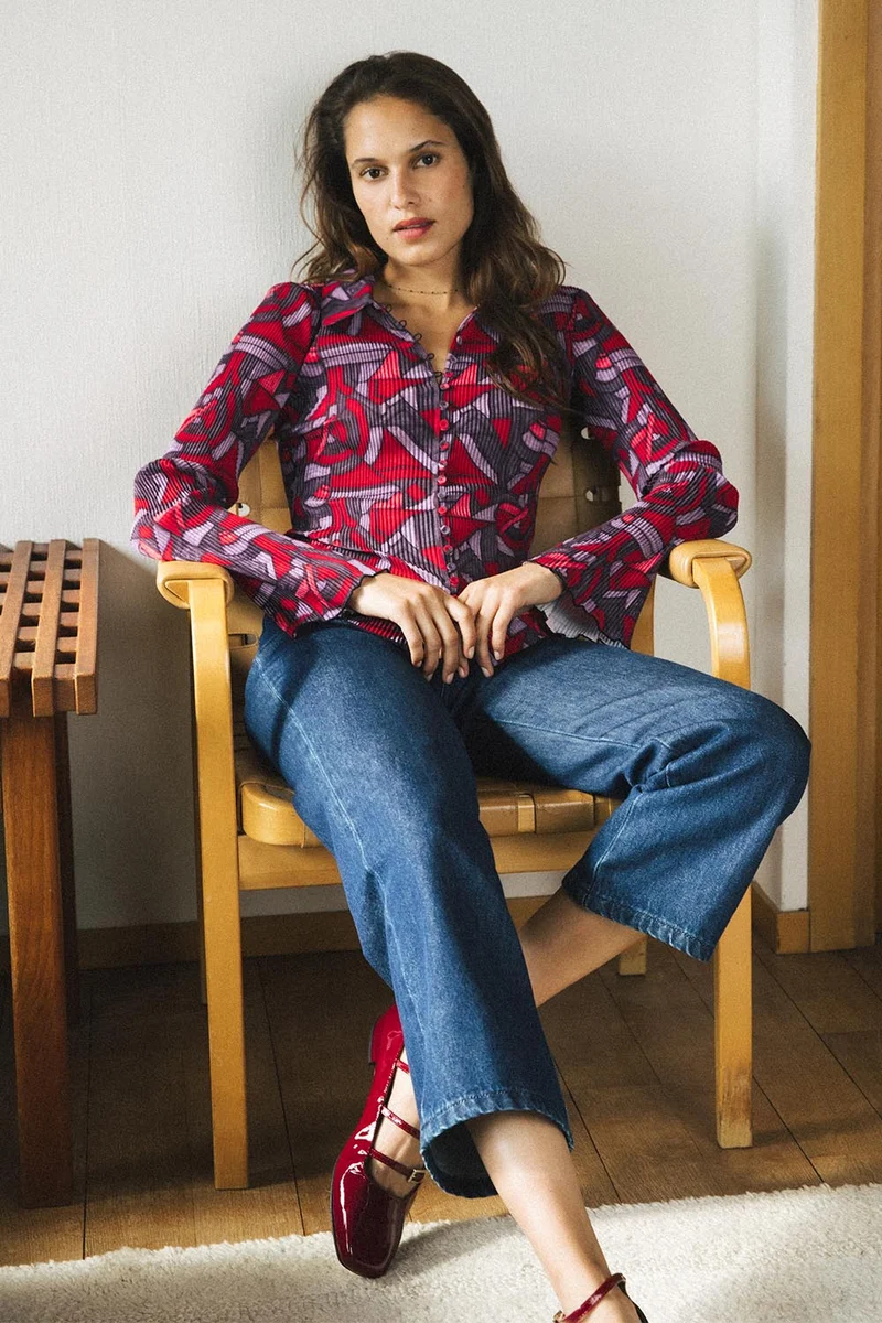 Blouse Balma Puzzle