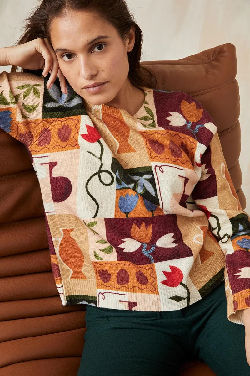 Pull Soi x Laetitia Rouget
