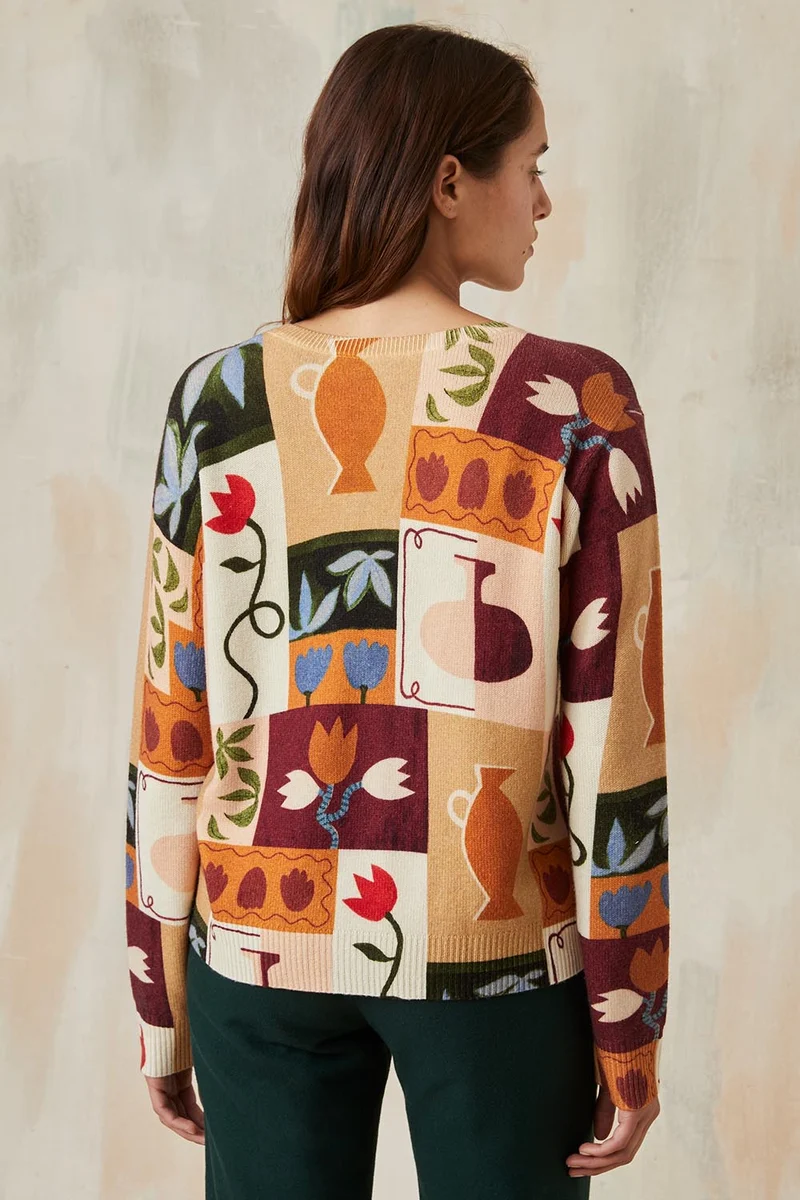 Pull Soi x Laetitia Rouget