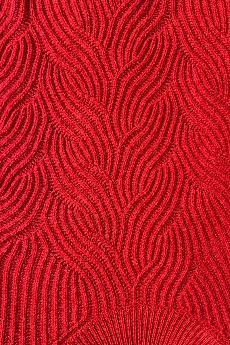 Pull Rouge Vermillon