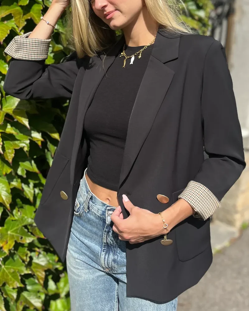 Veste Blazer Femme - Elliot