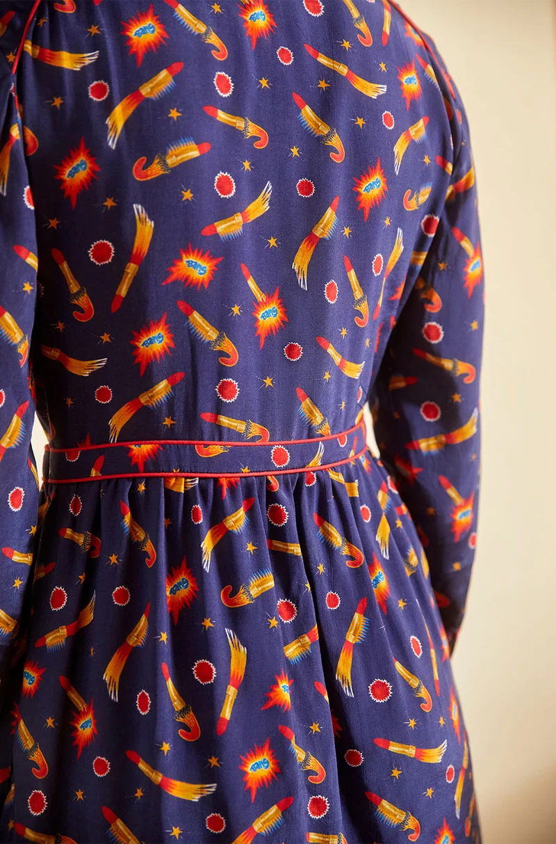 Robe Splendide Rocket Lipstick Bleu