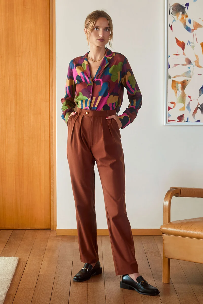 Pantalon Fabuleux Ambre
