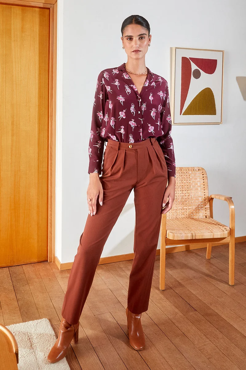 Pantalon Fabuleux Ambre