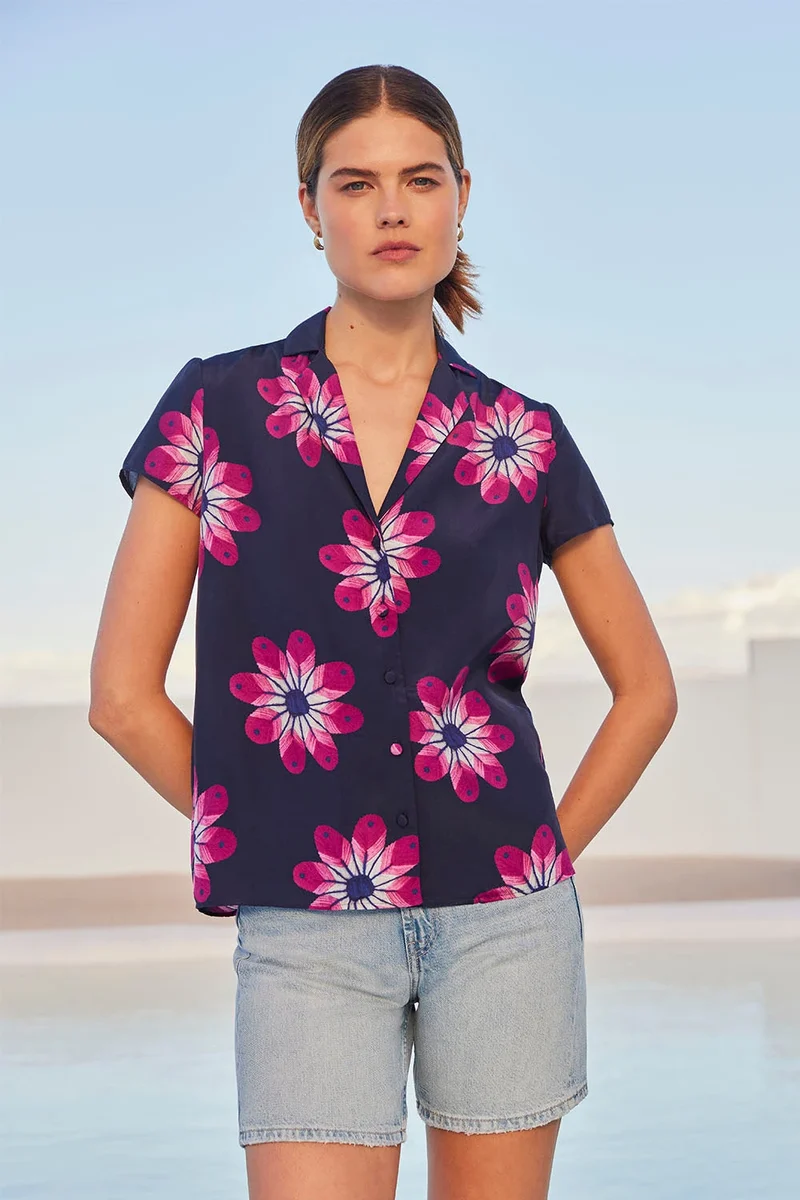 Chemisette Sicuani Marine